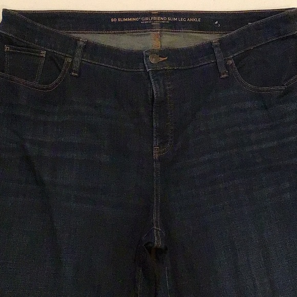 Chico’s So Slimming Girlfriend Slim Leg Ankle size 3.5R - Picture 2 of 6